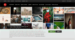 Desktop Screenshot of en.leica-camera.com