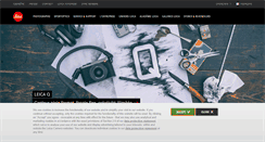 Desktop Screenshot of fr.leica-camera.com